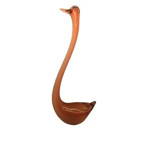 Art Glass Swan - handblown